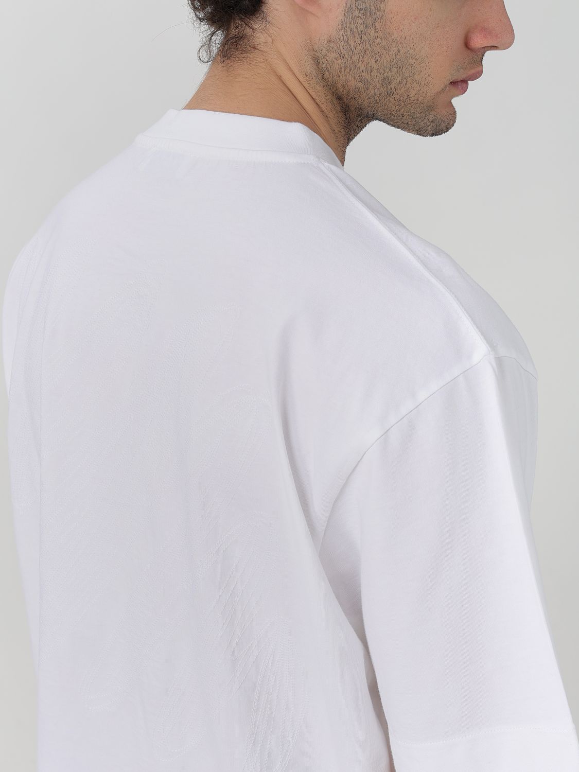 Off White T Shirt Men White