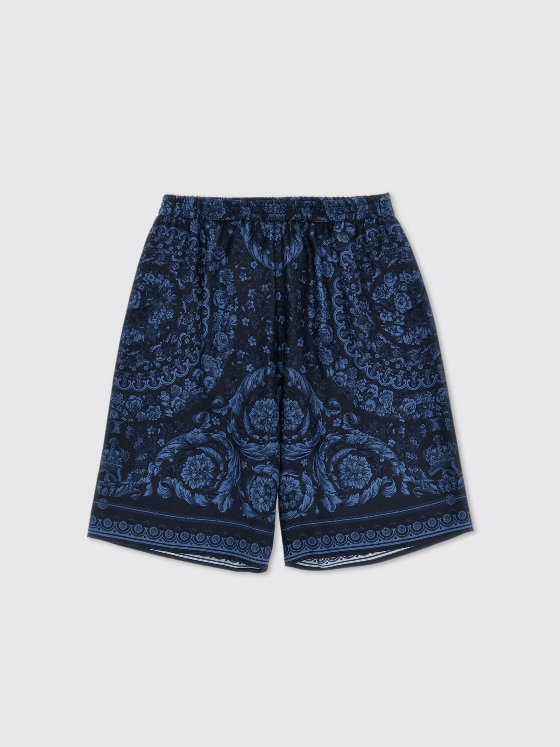 Versace Shorts Kids Blue