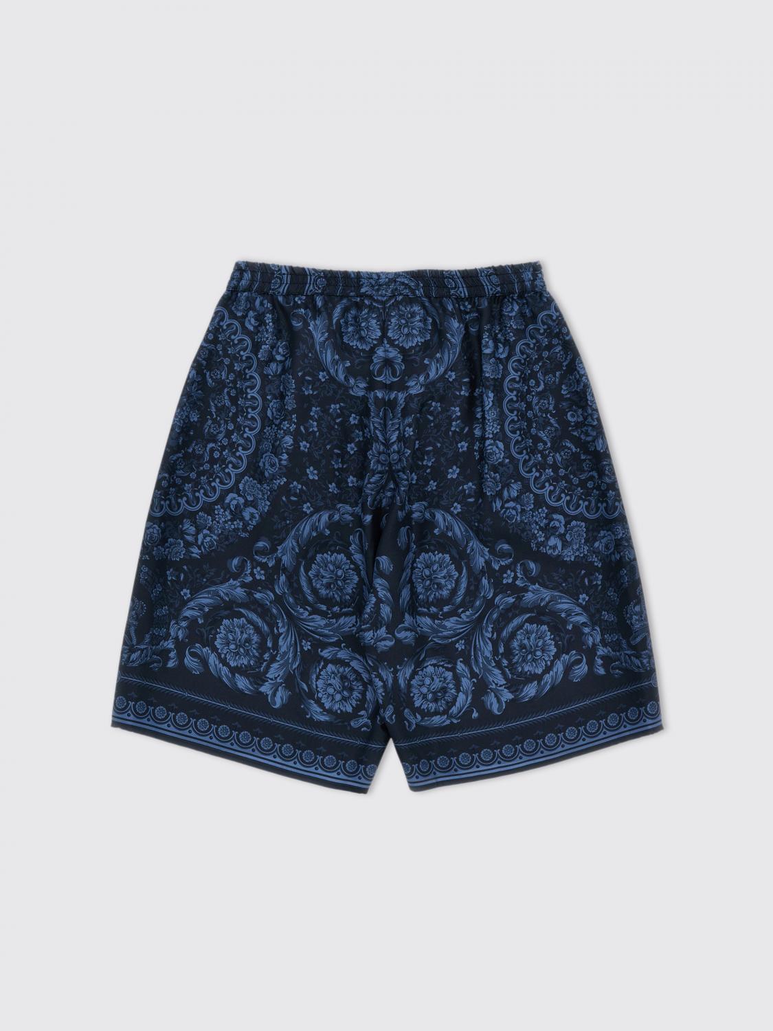 Versace Shorts Kids Blue