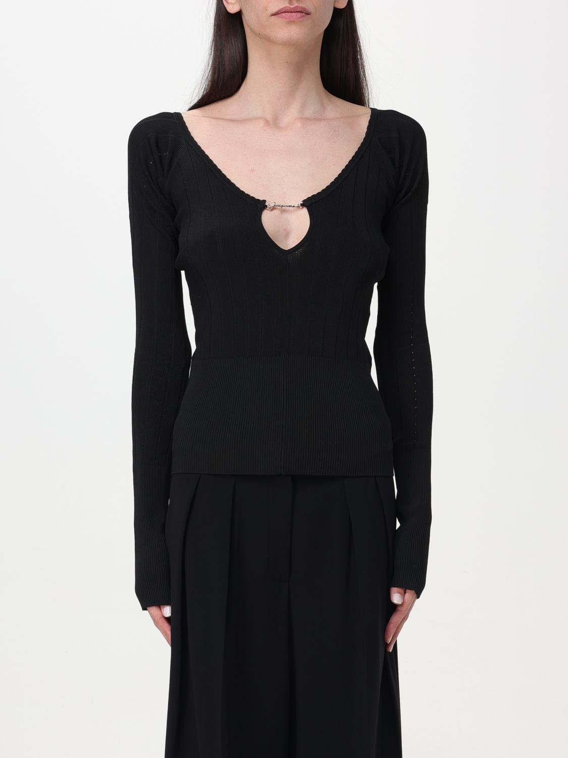 Jacquemus Sweater Woman Black