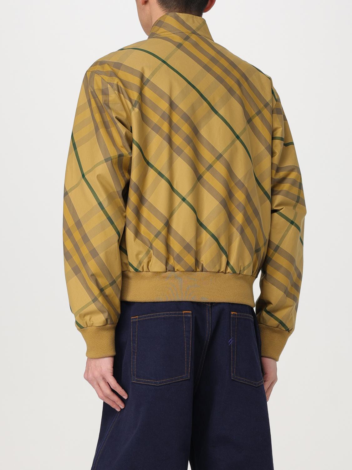 Burberry Jacket Men Yellow