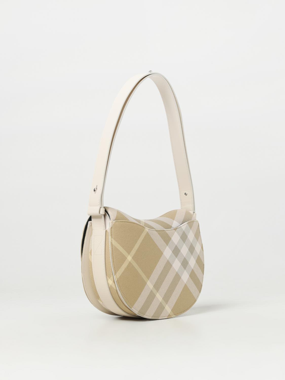 Burberry Shoulder Bag Woman Beige