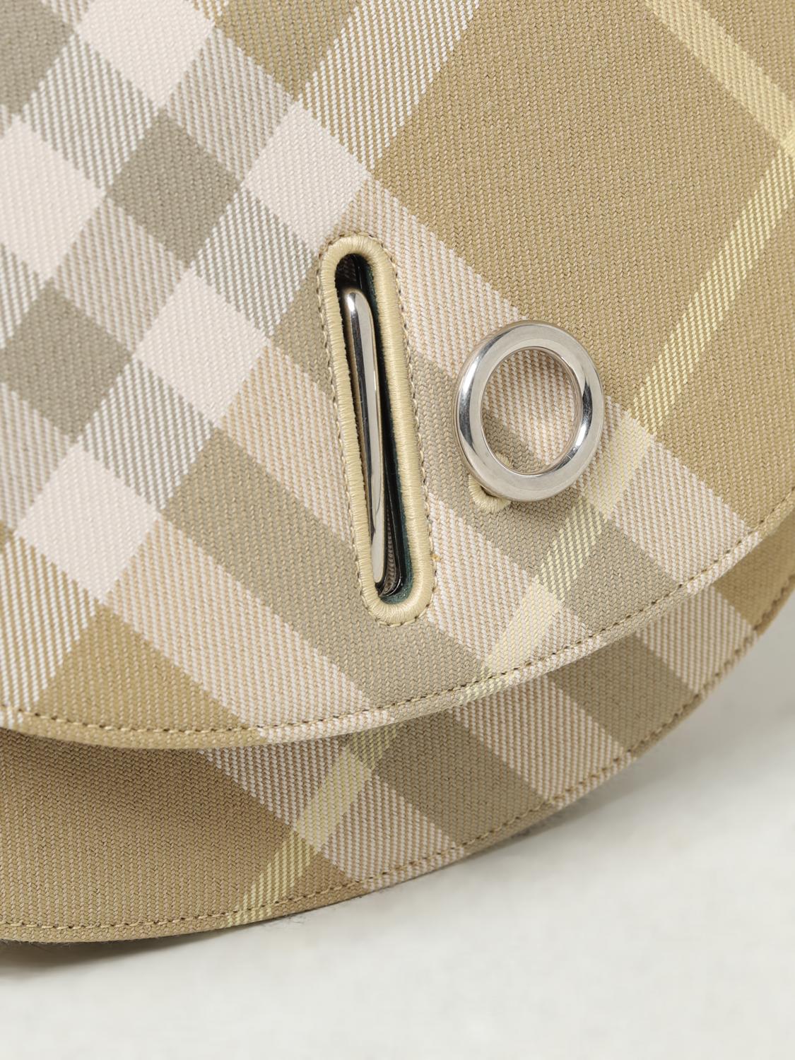 Burberry Shoulder Bag Woman Beige