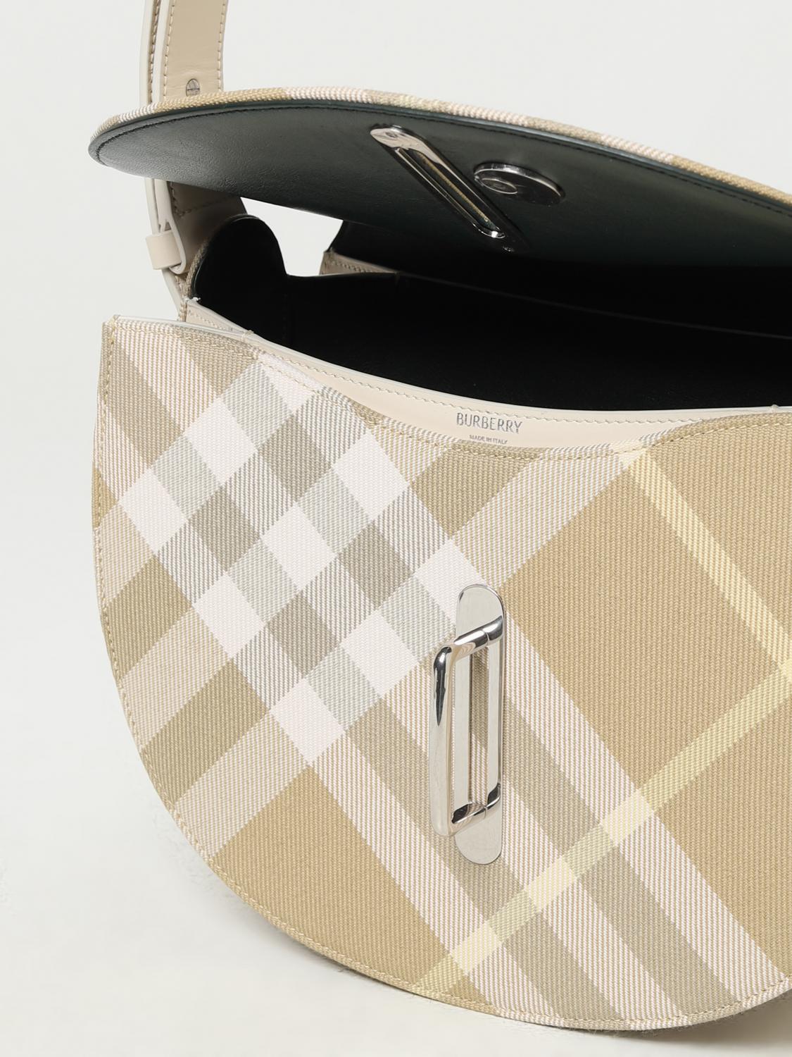 Burberry Shoulder Bag Woman Beige