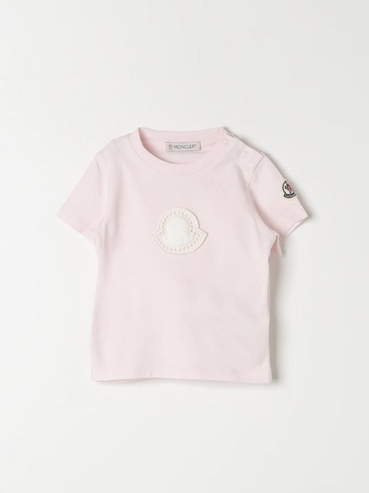 Moncler T Shirt Kids Pink