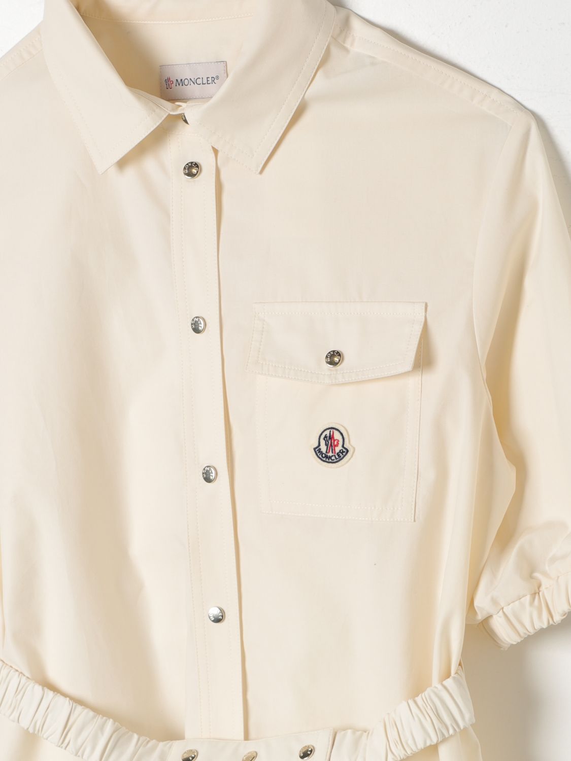 Moncler Tracksuit Kids Cream