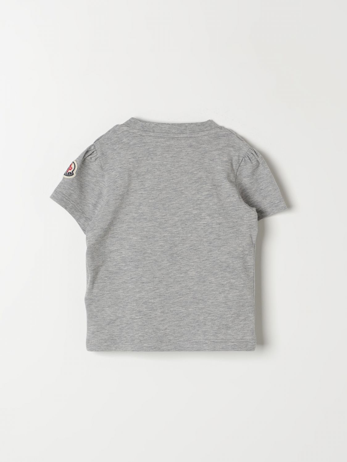 Moncler T Shirt Kids Grey