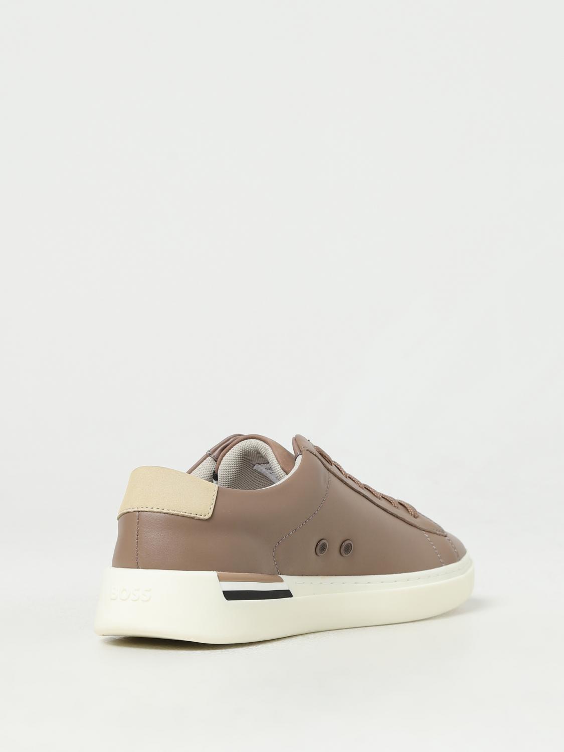 Boss Sneakers Men Beige