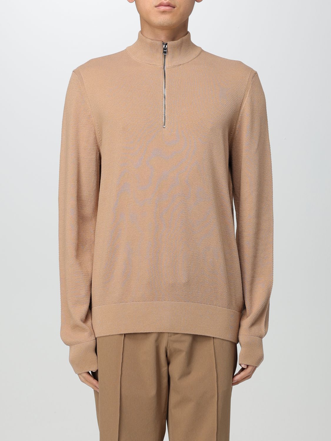 Boss Sweater Men Beige