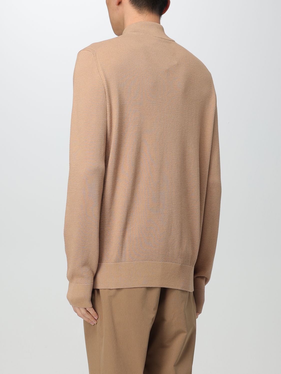 Boss Sweater Men Beige