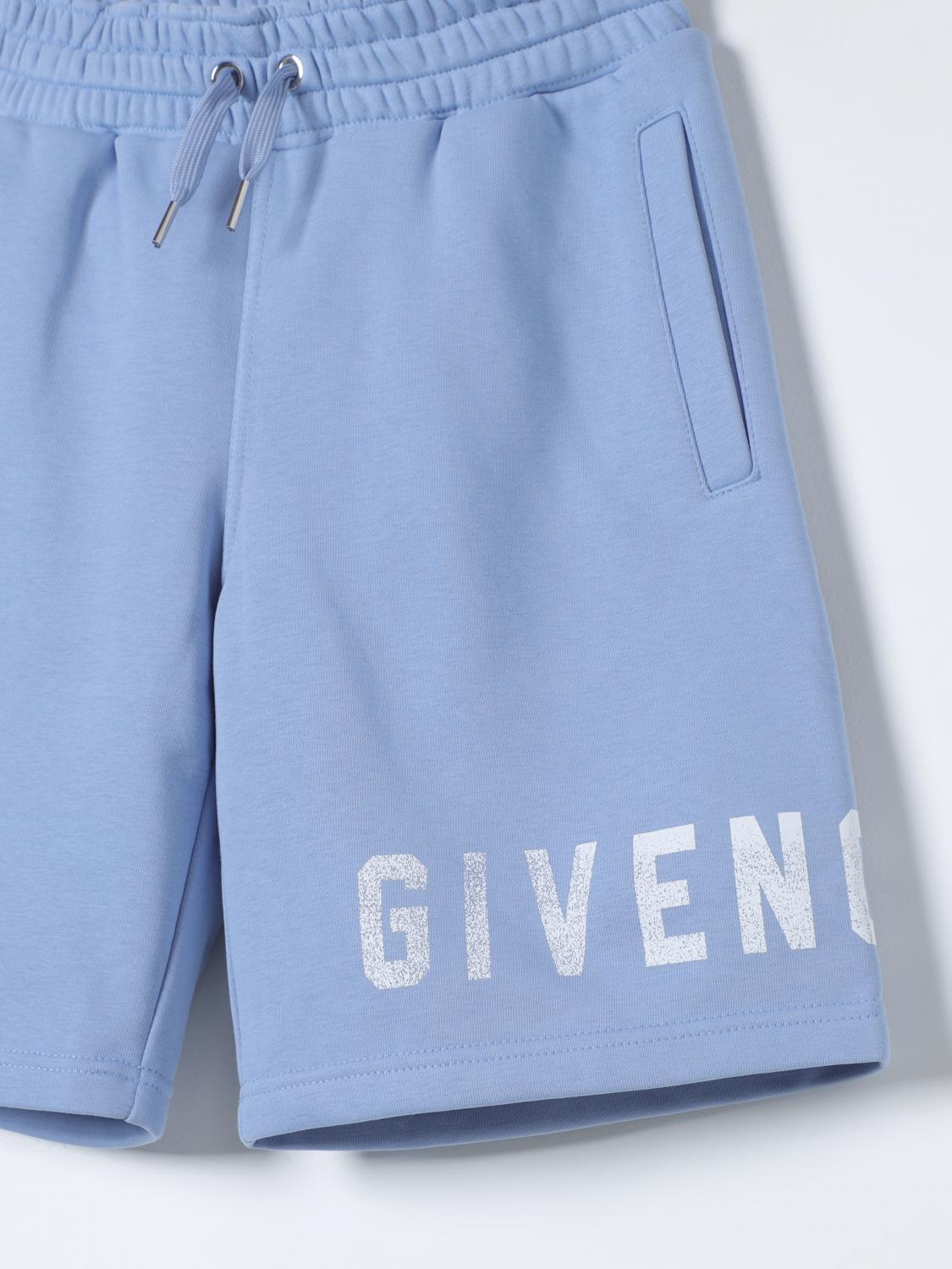 Givenchy Shorts Kids Blue