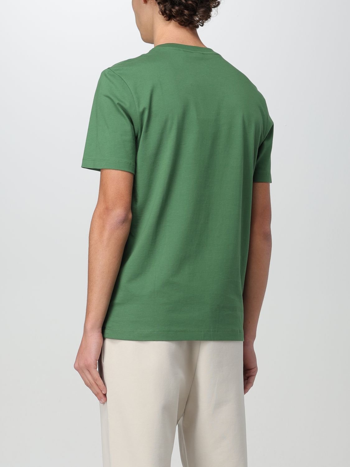 Boss T Shirt Men Green