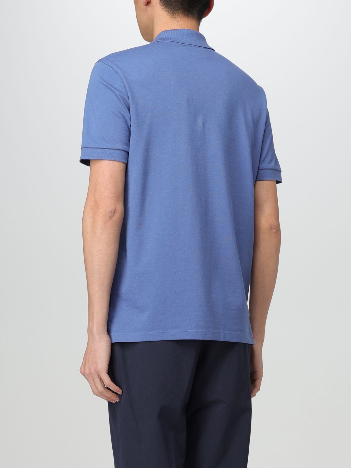Boss Polo Shirt Men Beige