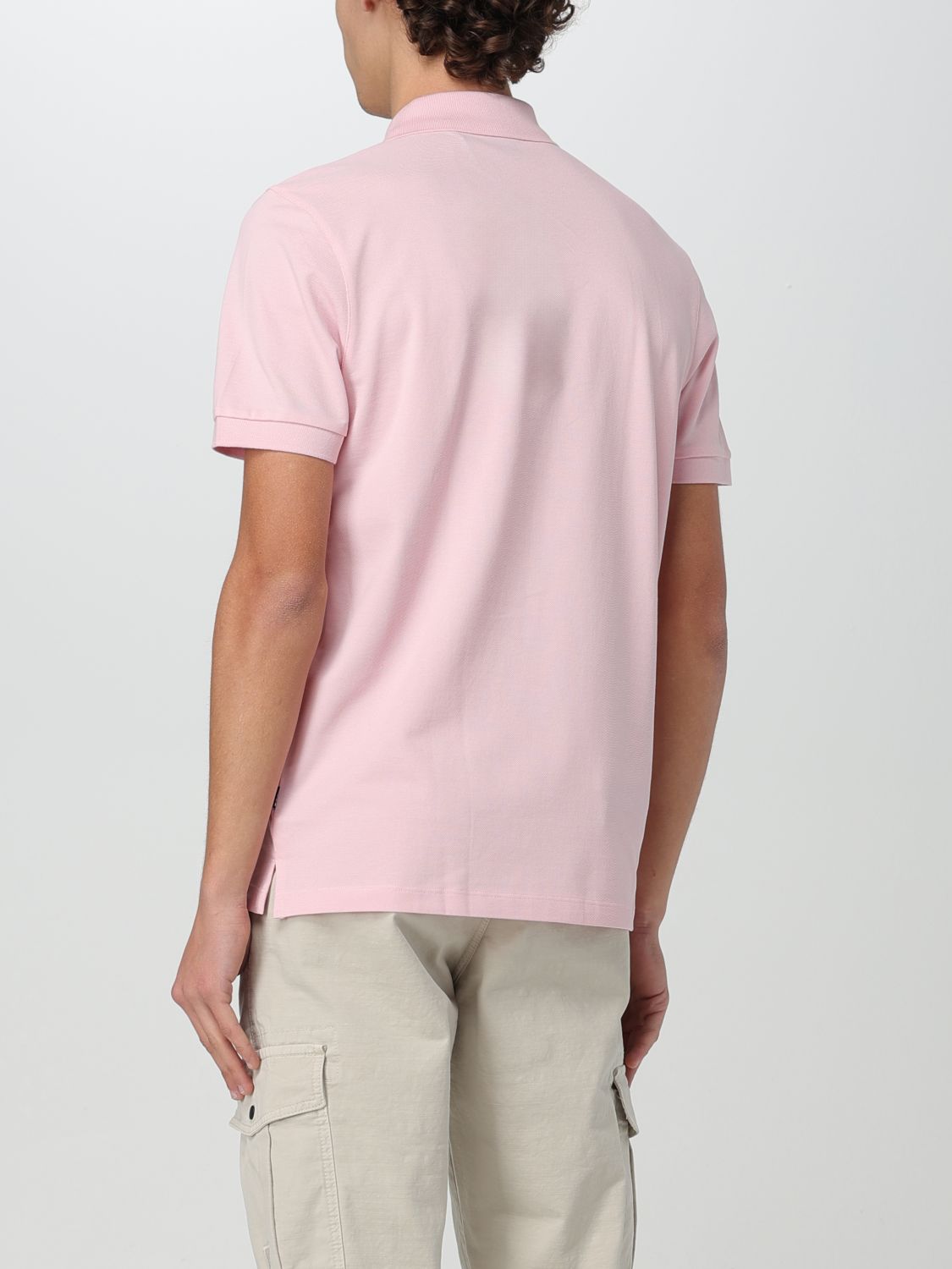 Boss Polo Shirt Men Beige