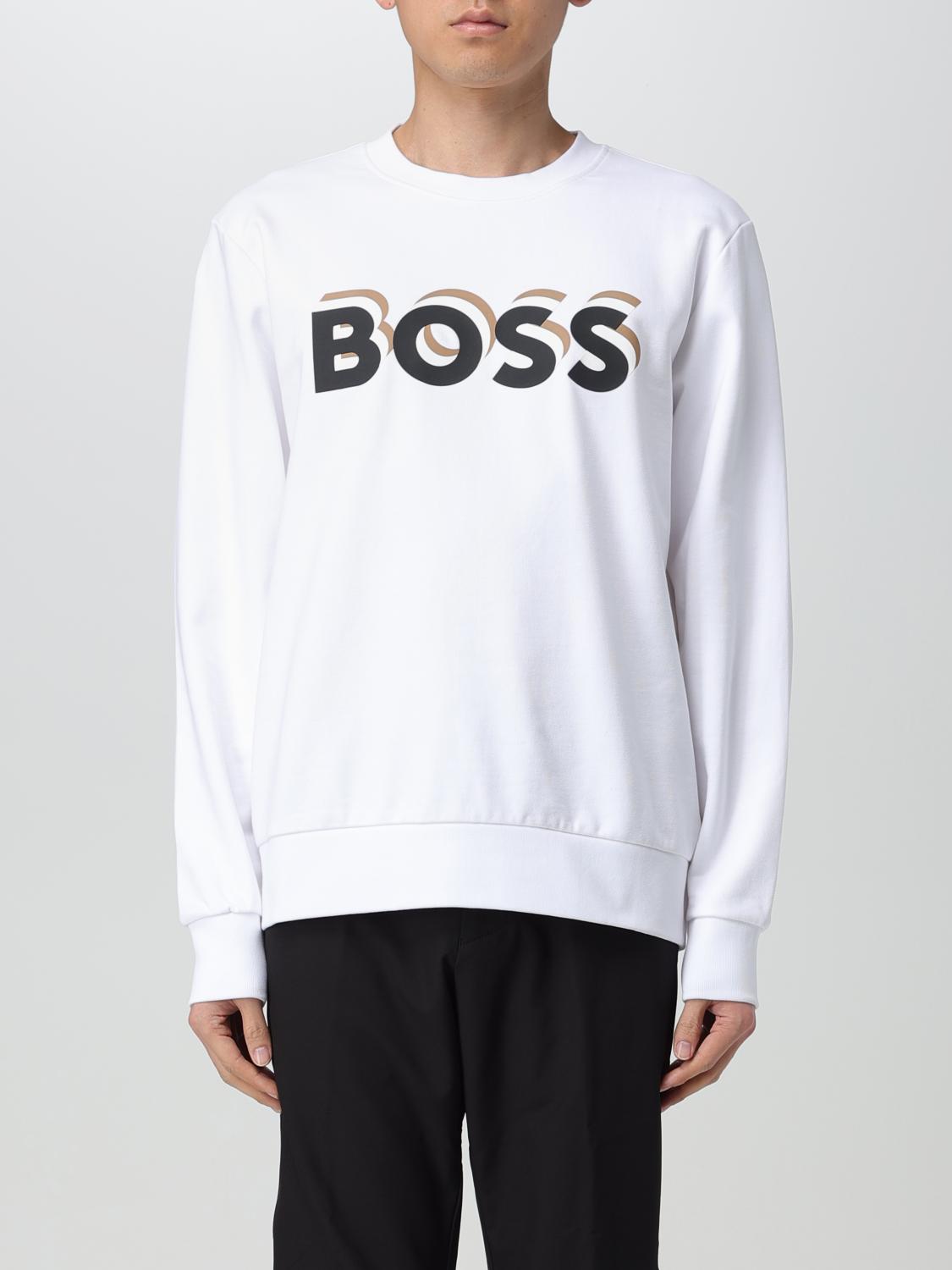 Boss Sweatshirt Men Beige