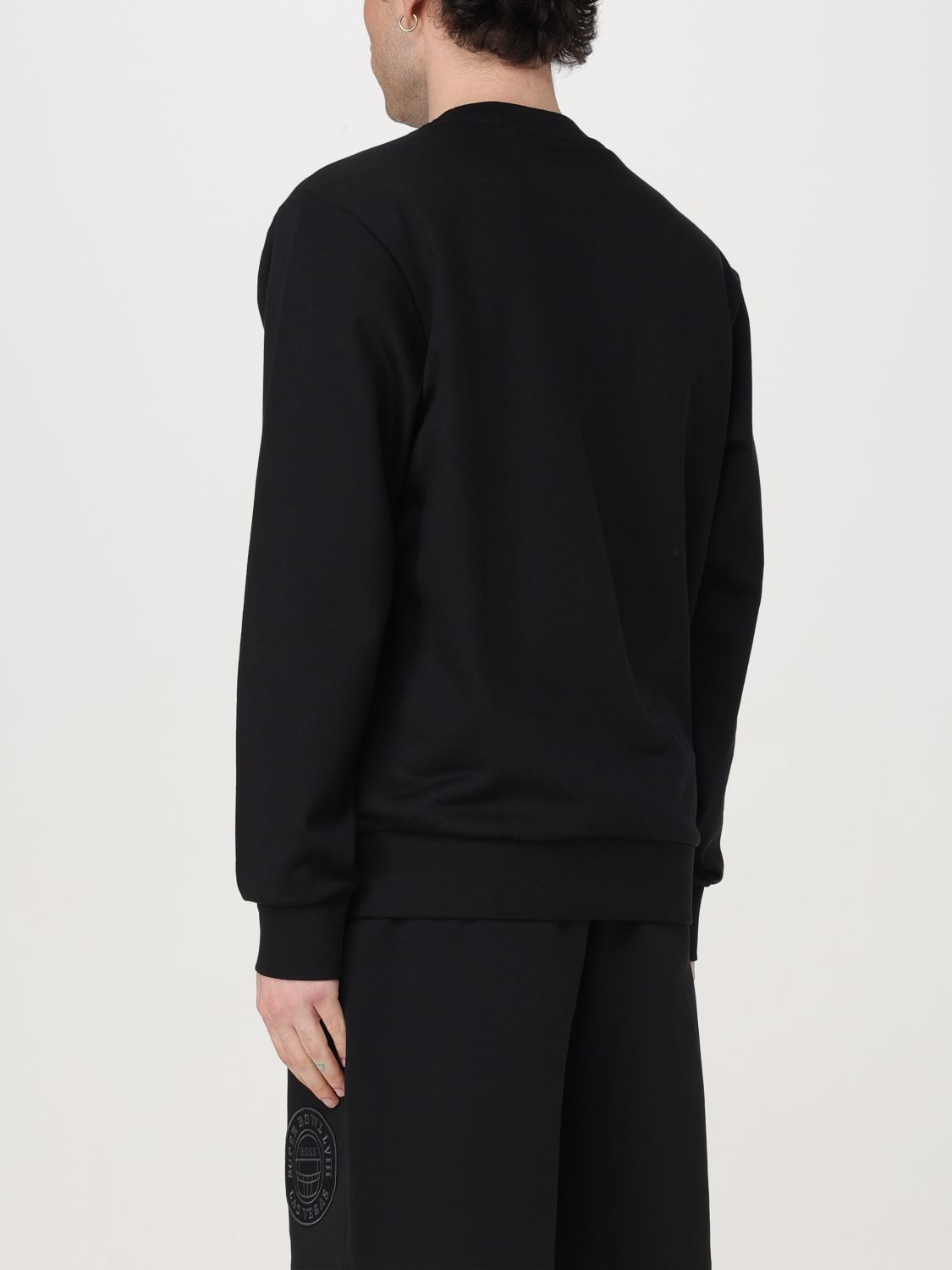 Boss Sweatshirt Men Beige