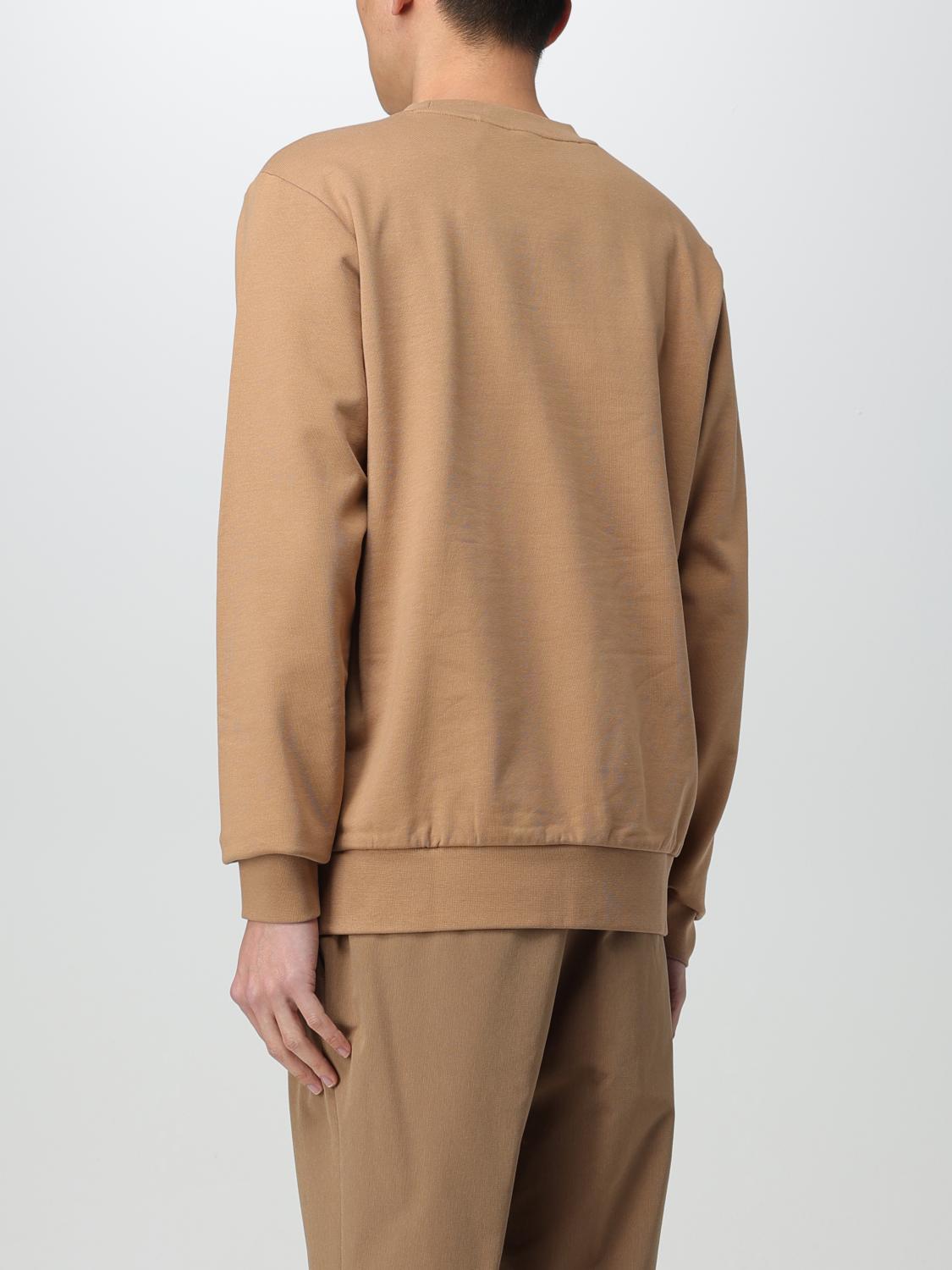 Boss Sweatshirt Men Beige