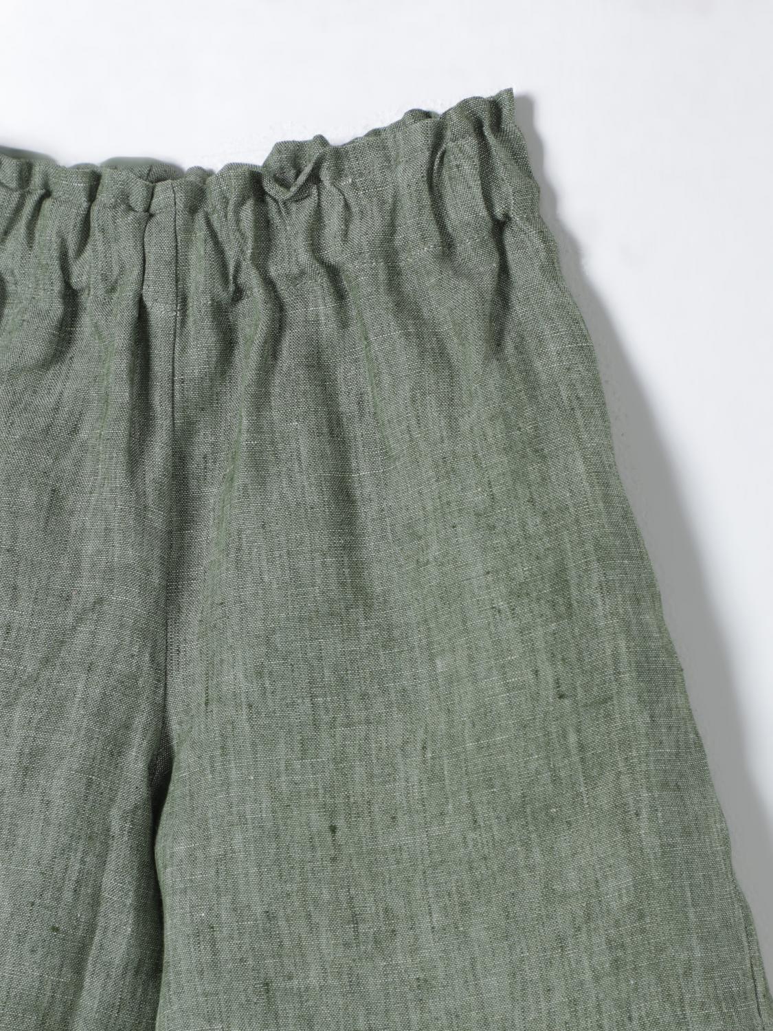 Il Gufo Short Kids Green