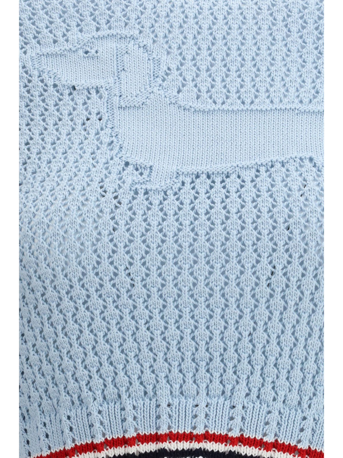 Thom Browne Hector T-shirt - Light Blue