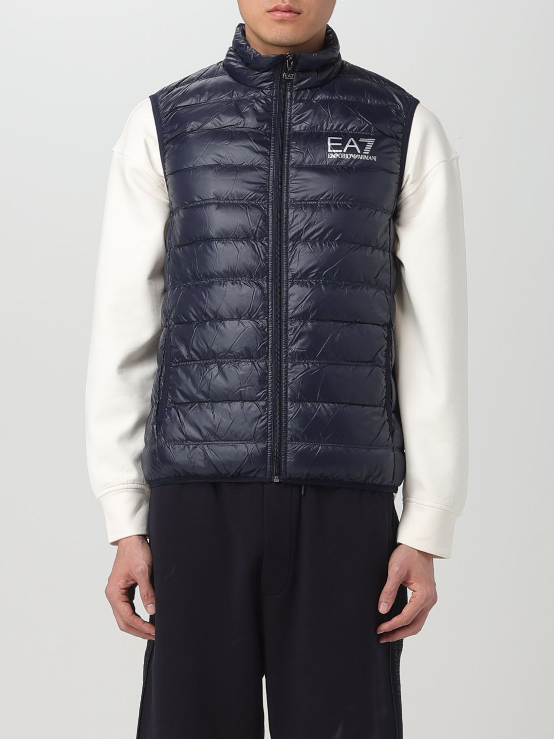 Ea7 Suit Vest Men Green