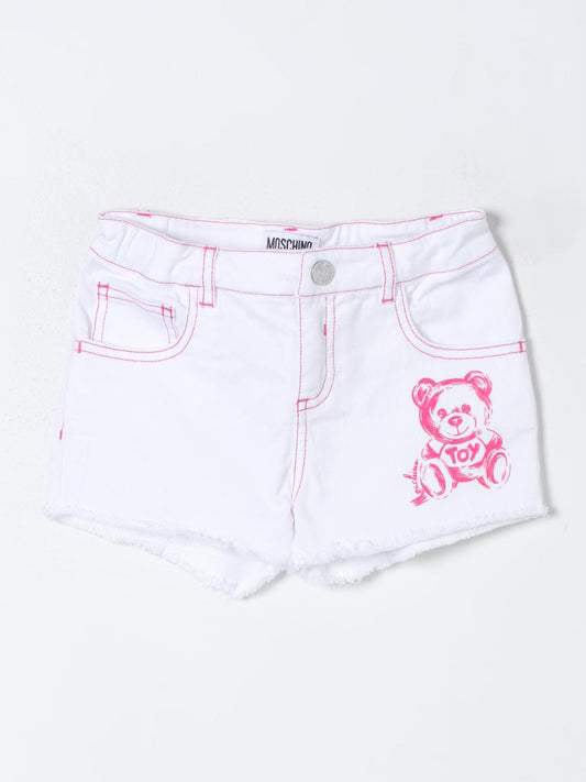 Moschino Short Kids White