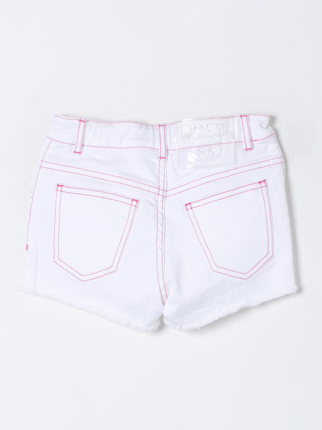Moschino Short Kids White