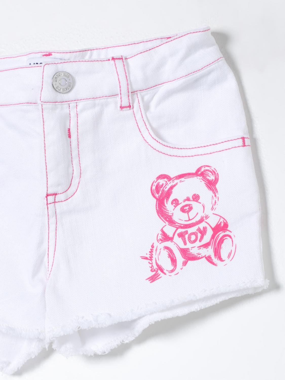 Moschino Short Kids White