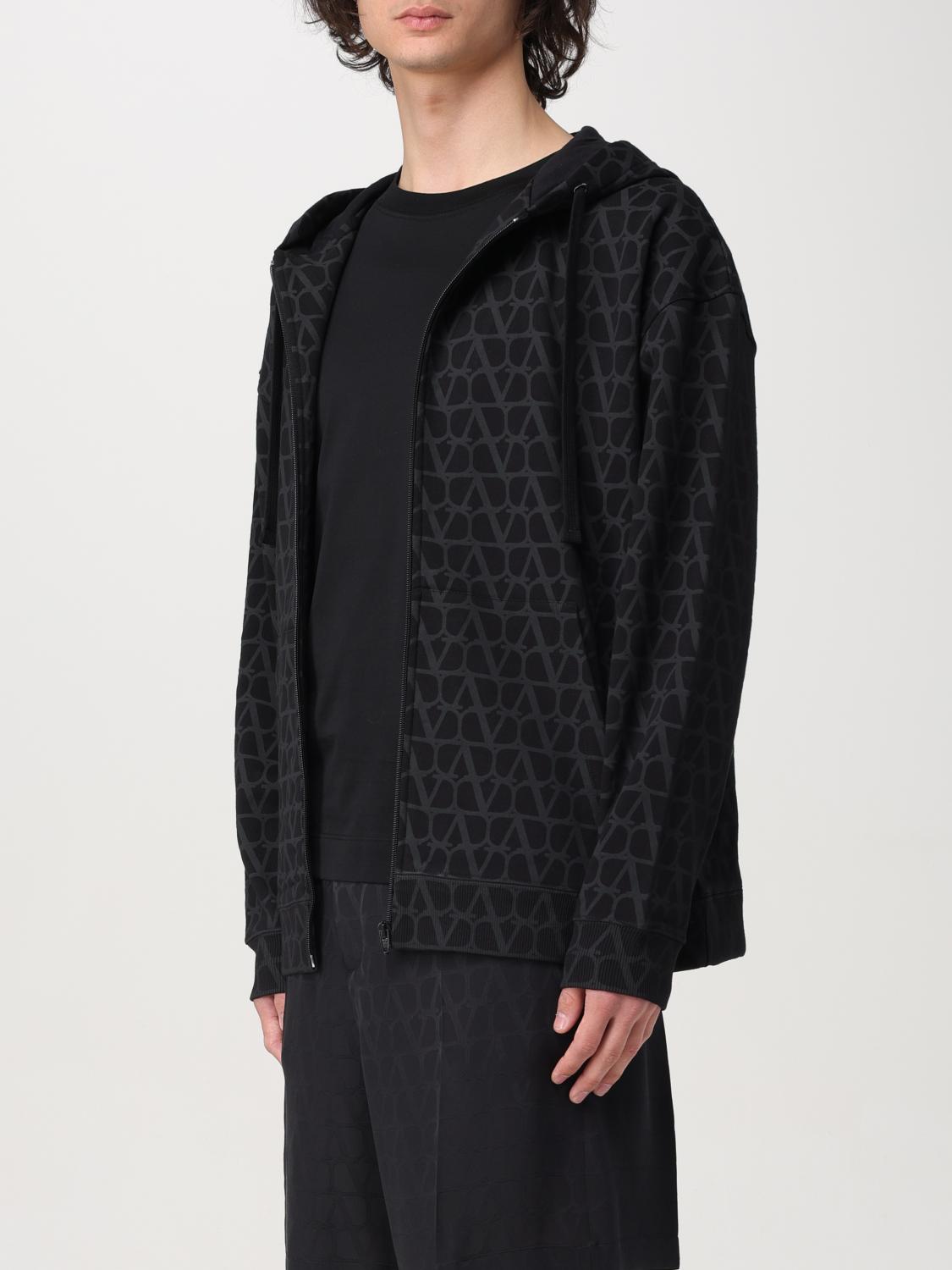 Valentino Sweatshirt Men Black