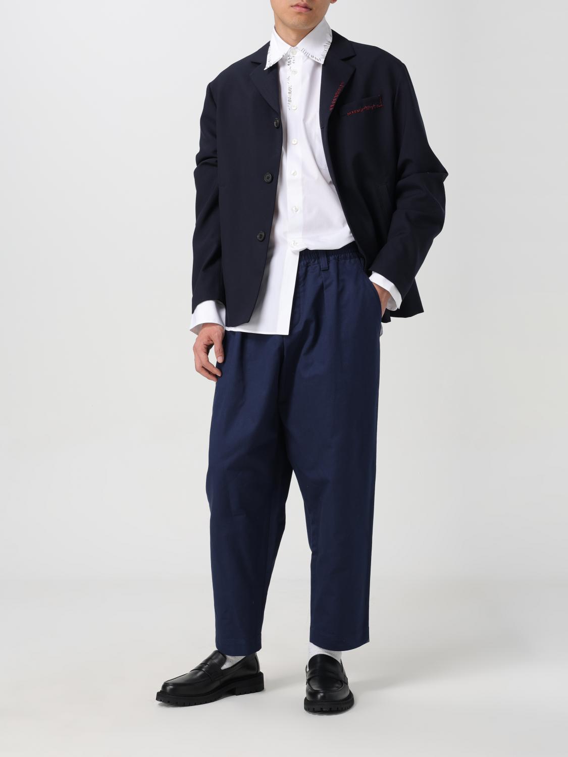 Marni Pants Men Navy