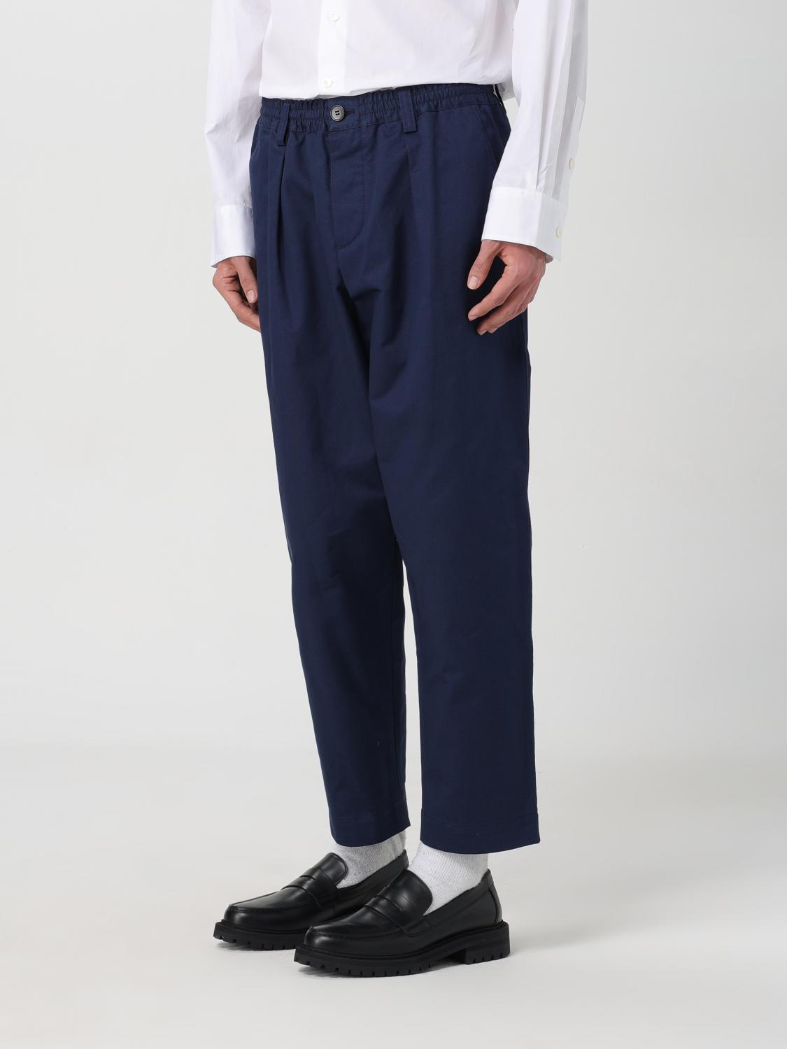 Marni Pants Men Navy