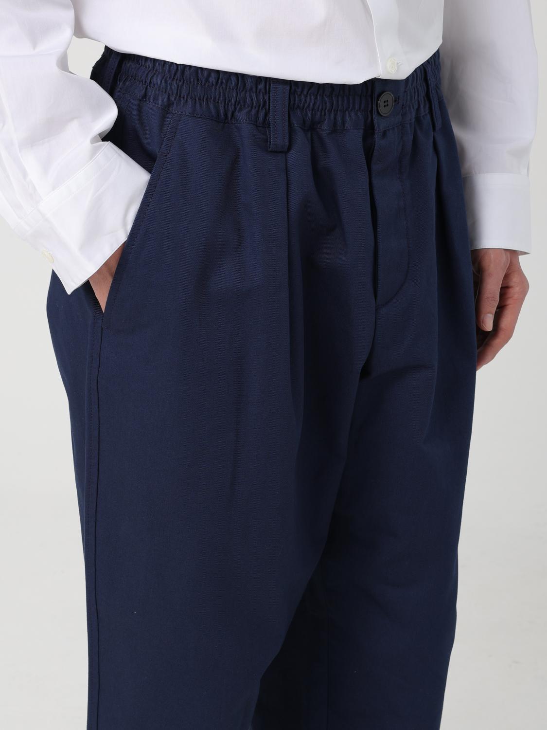 Marni Pants Men Navy