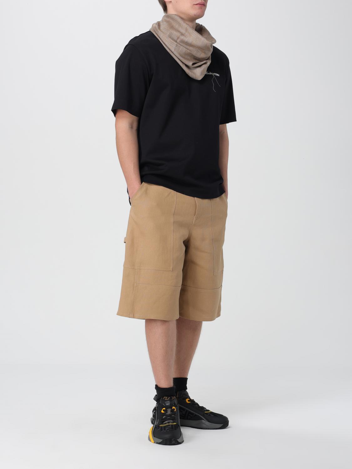 Fendi Short Men Beige
