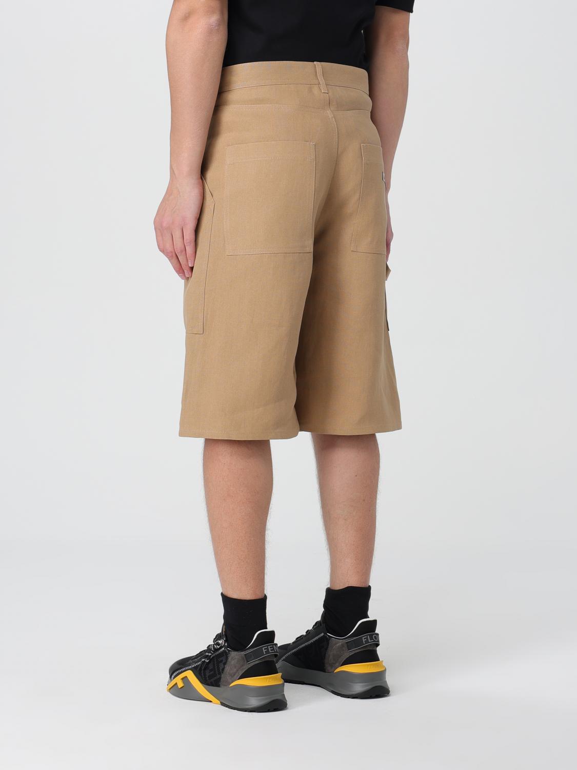 Fendi Short Men Beige
