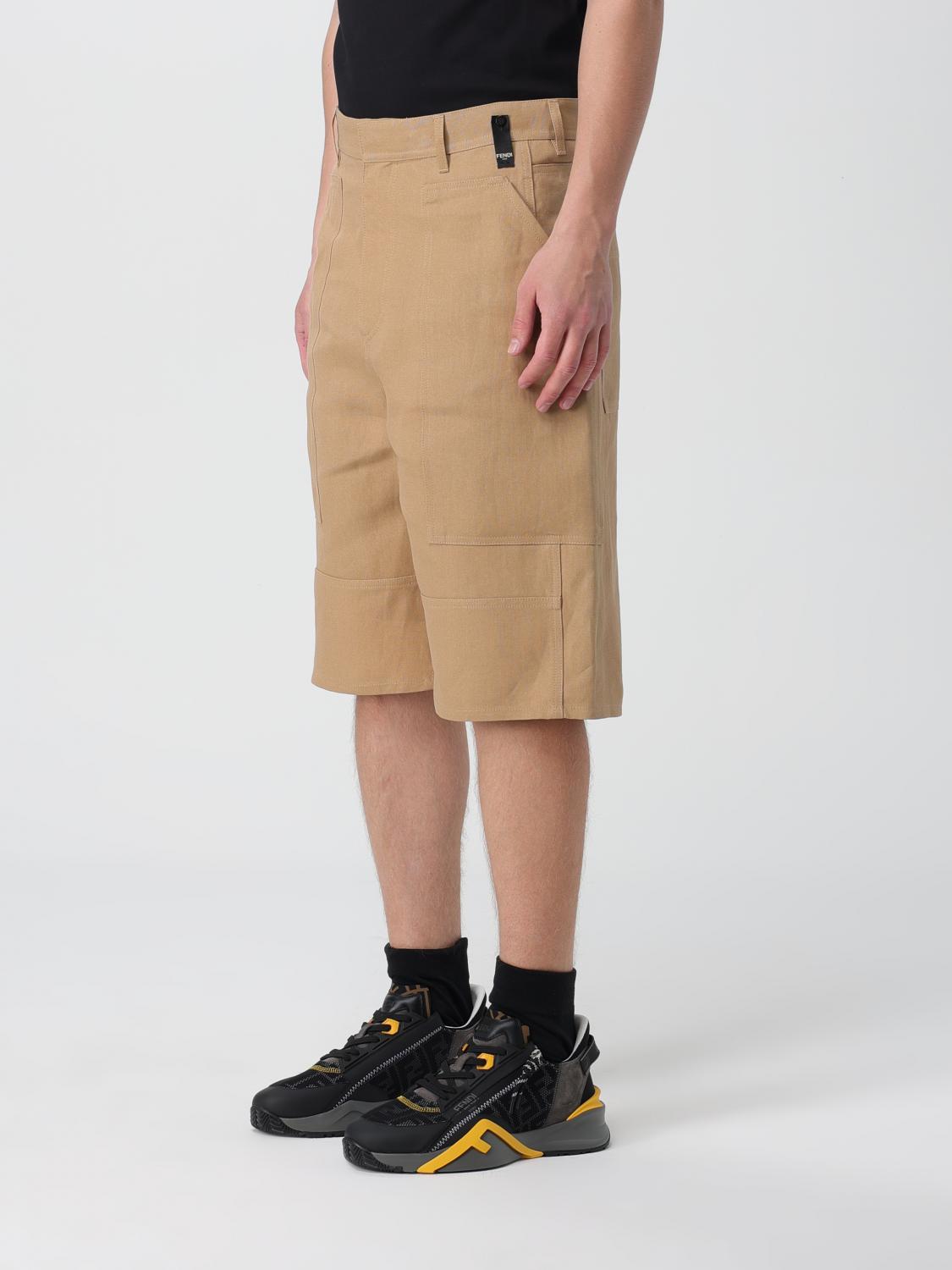 Fendi Short Men Beige