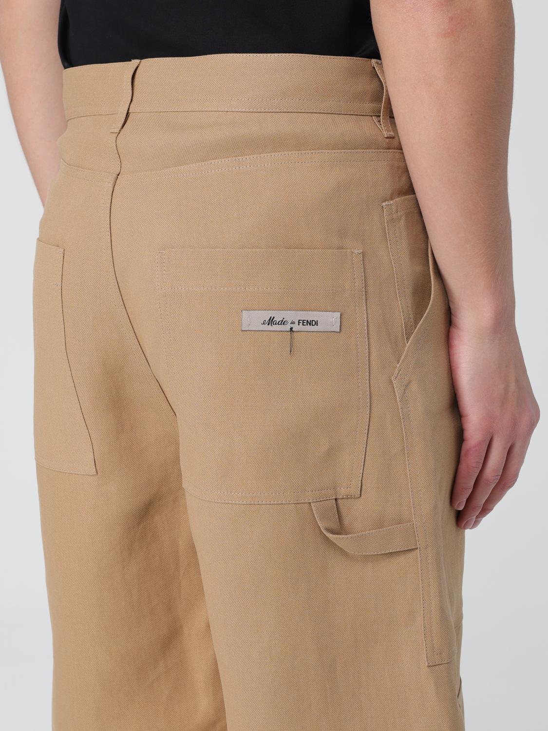 Fendi Short Men Beige