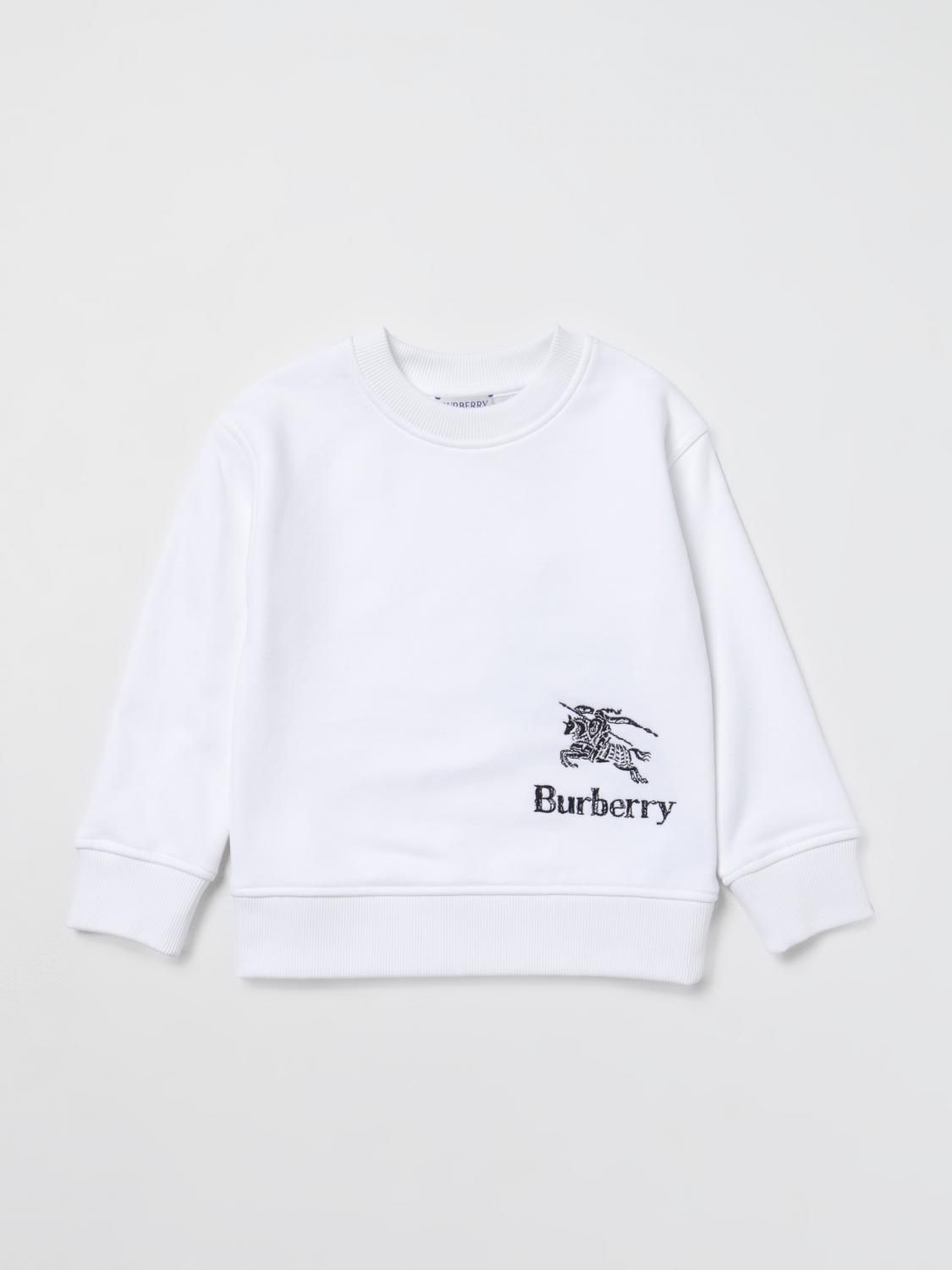 Burberry Sweater Kids White