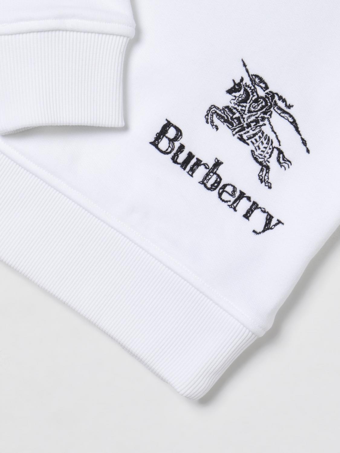 Burberry Sweater Kids White