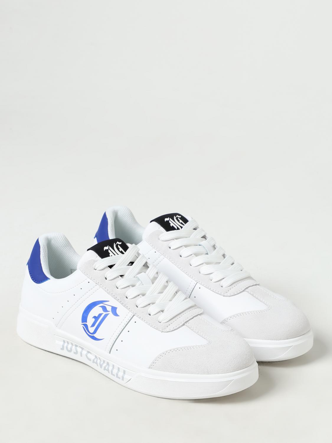 Just Cavalli Sneakers Men Black