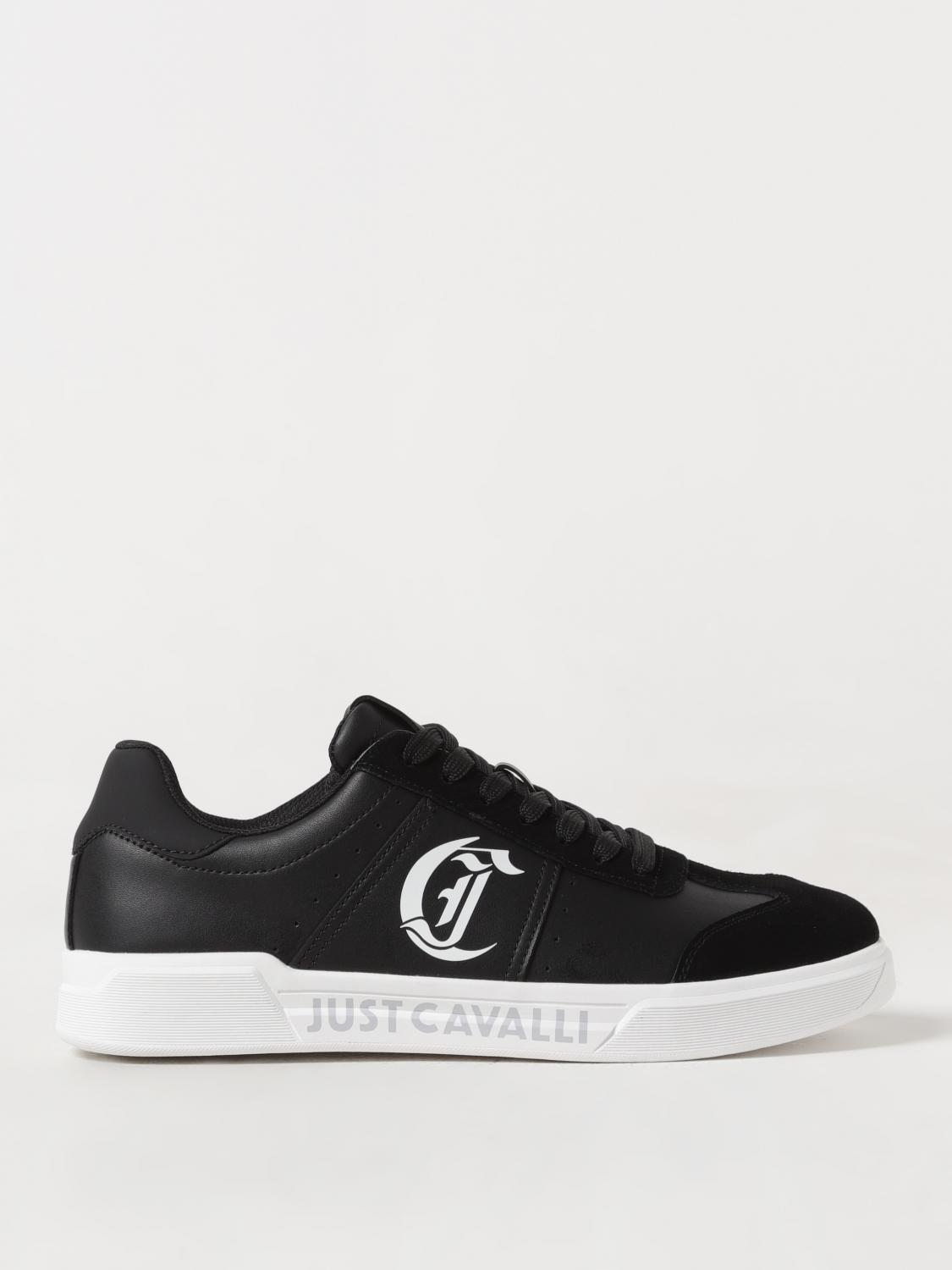 Just Cavalli Sneakers Men Black