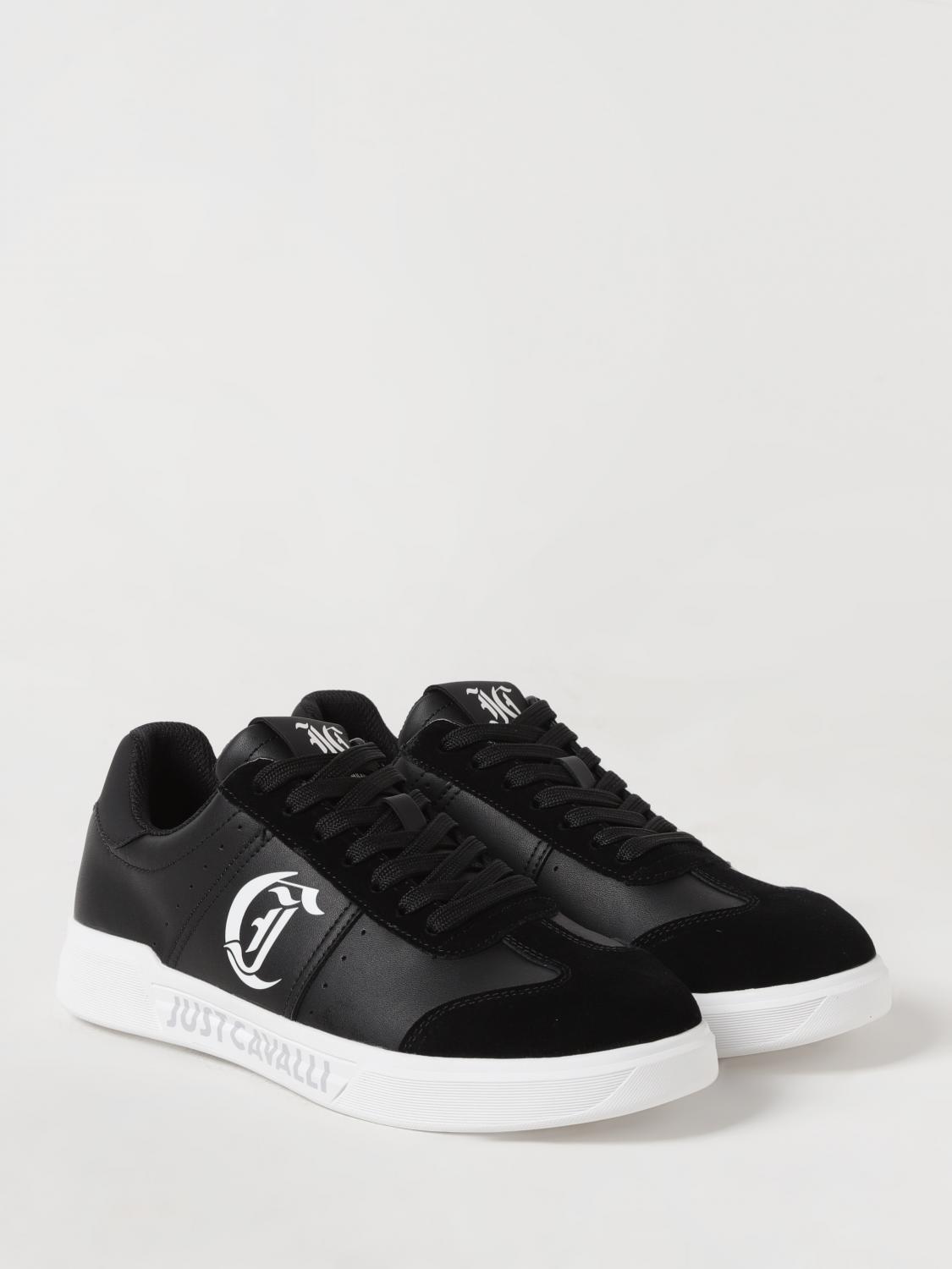 Just Cavalli Sneakers Men Black
