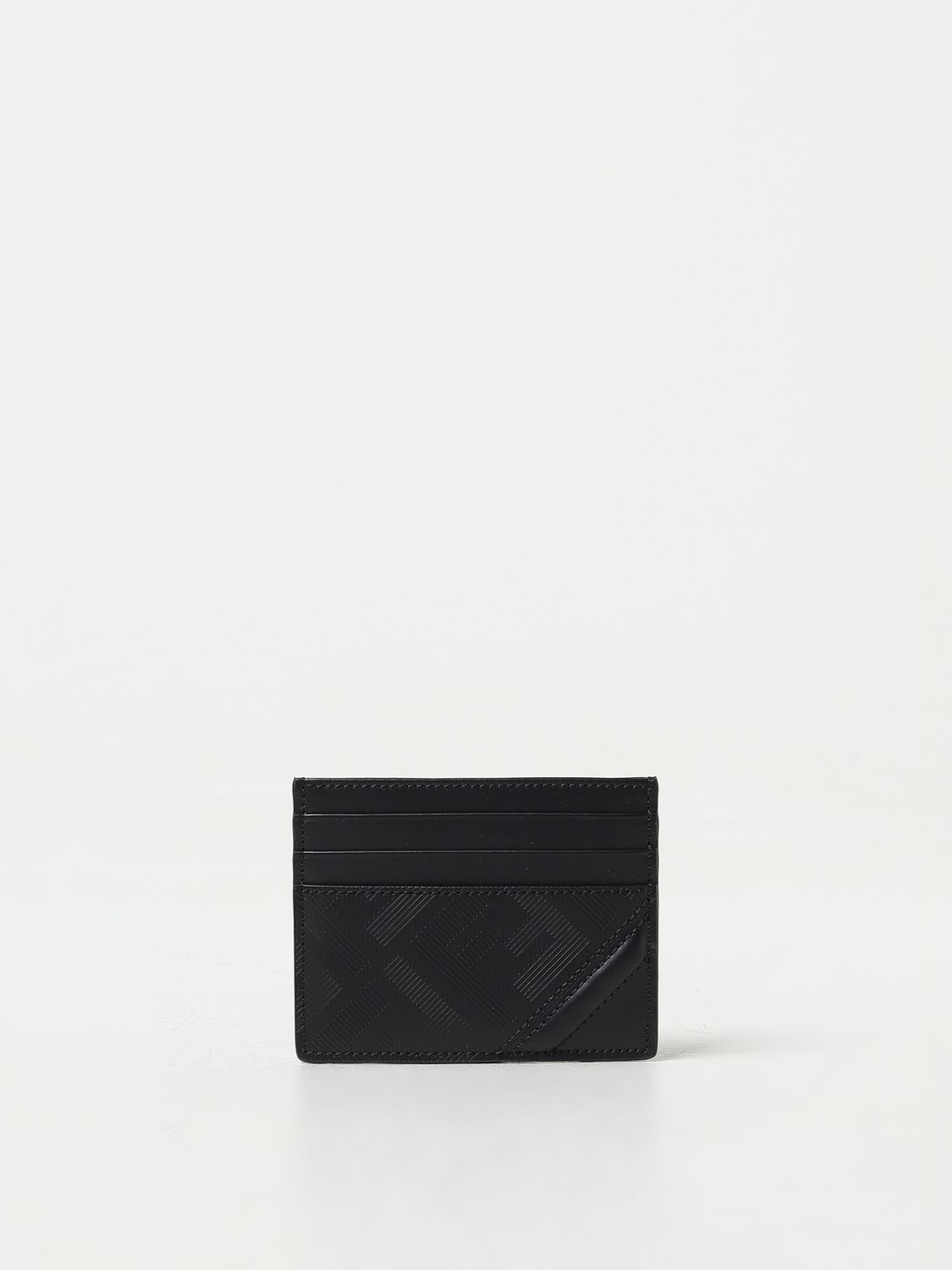 Fendi Wallet Men Black