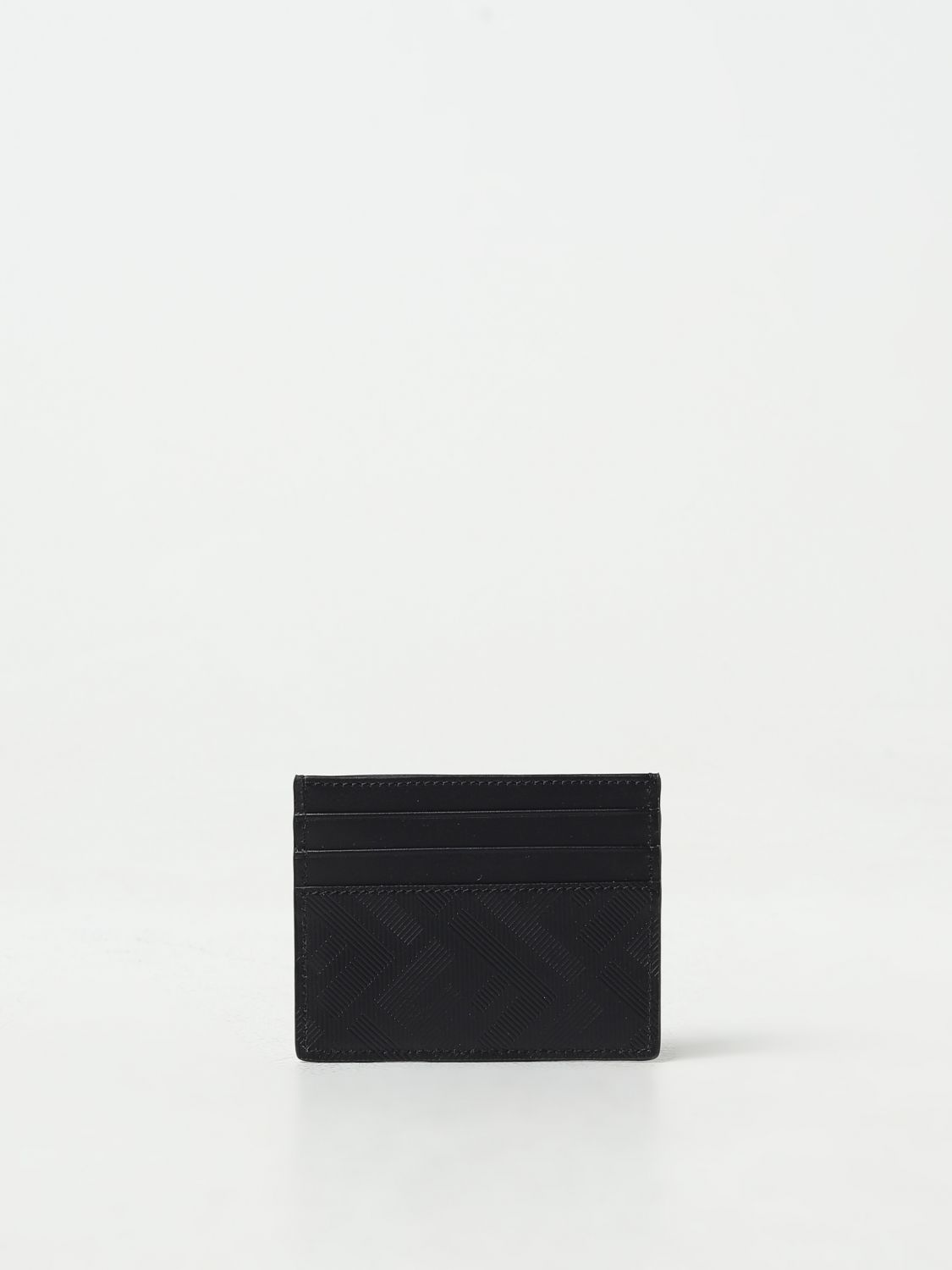 Fendi Wallet Men Black
