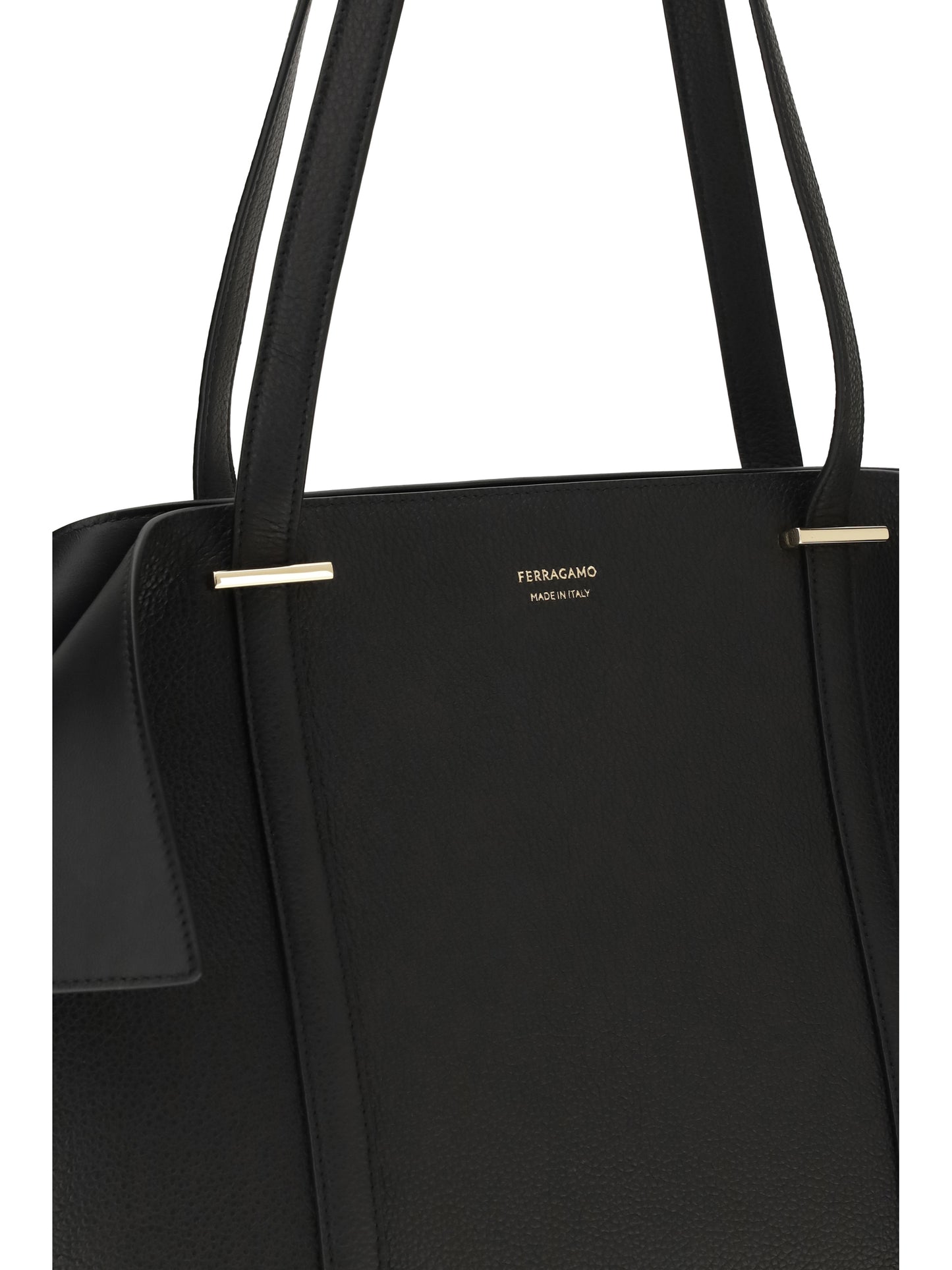 FERRAGAMO Leather Tote Bag