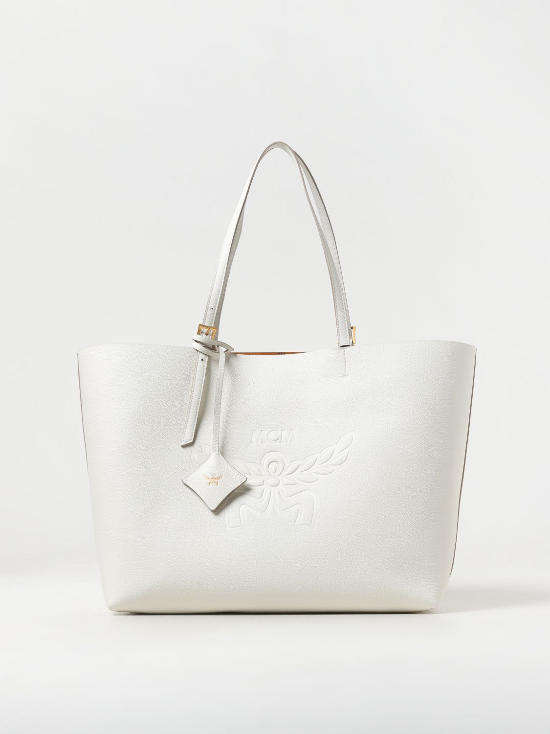 Mcm Tote Bags Woman White