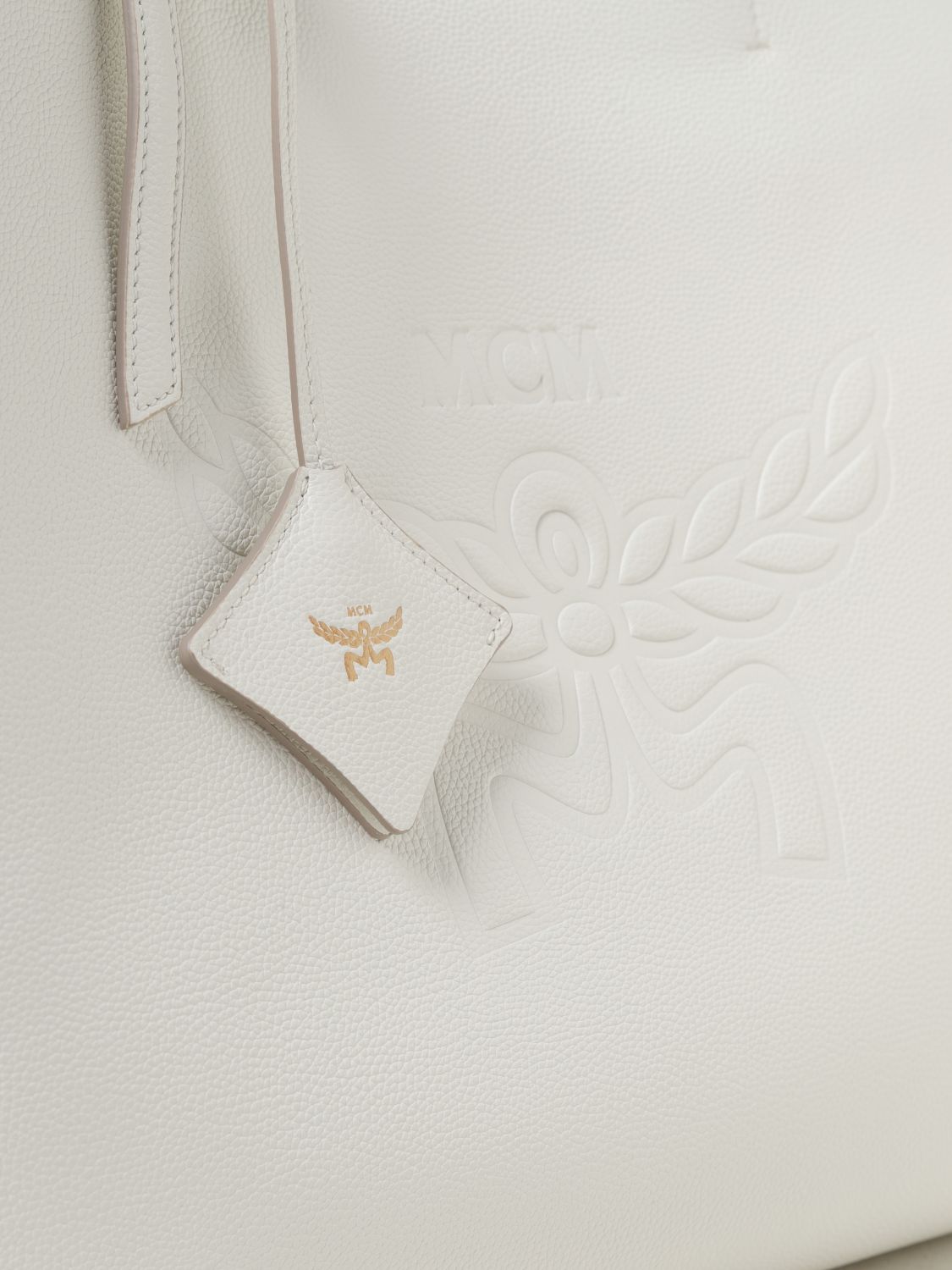 Mcm Tote Bags Woman White