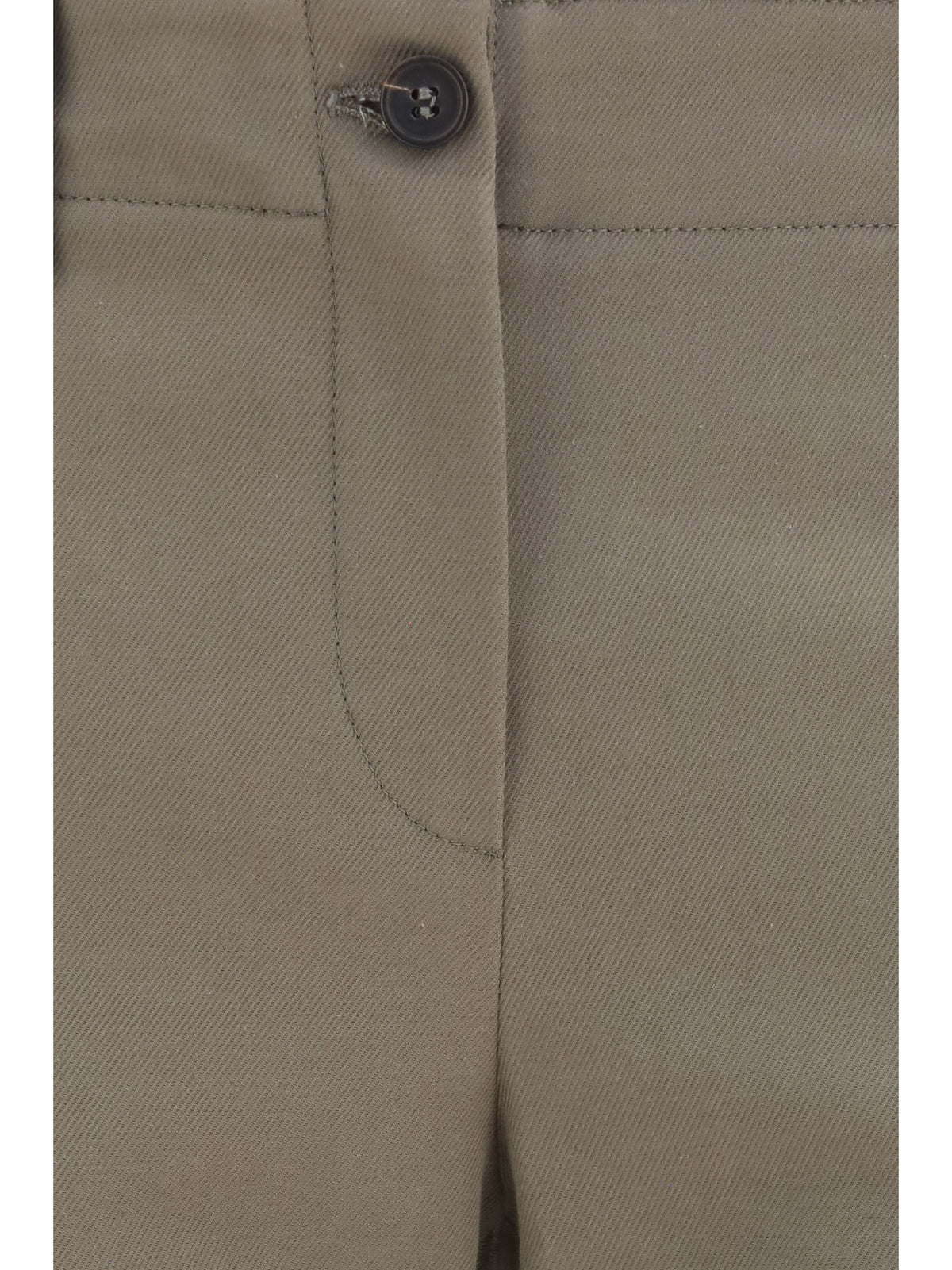 Brunello Cucinelli Slim flared Pants - Tea Leaf