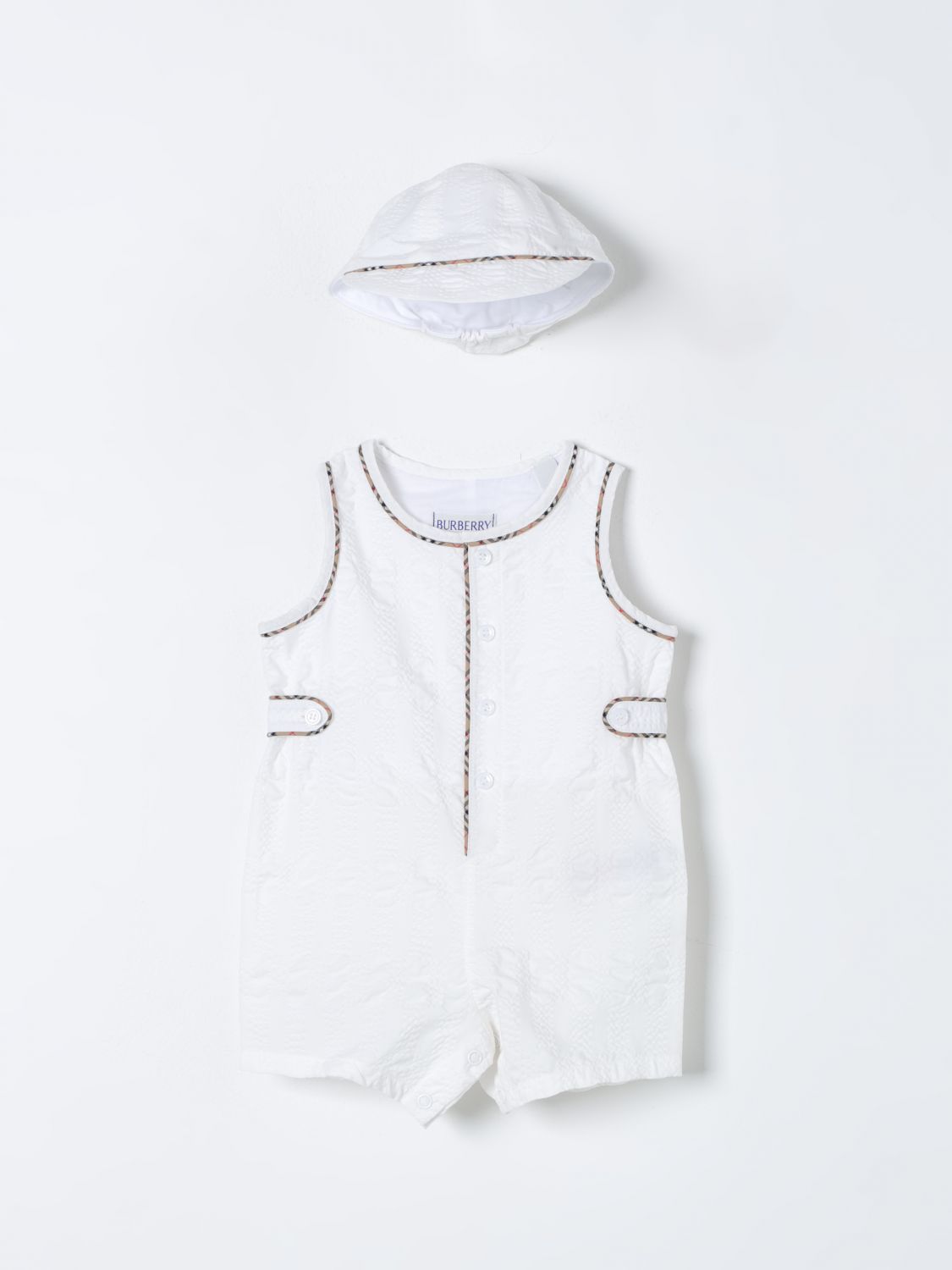 Burberry Pack Kids White