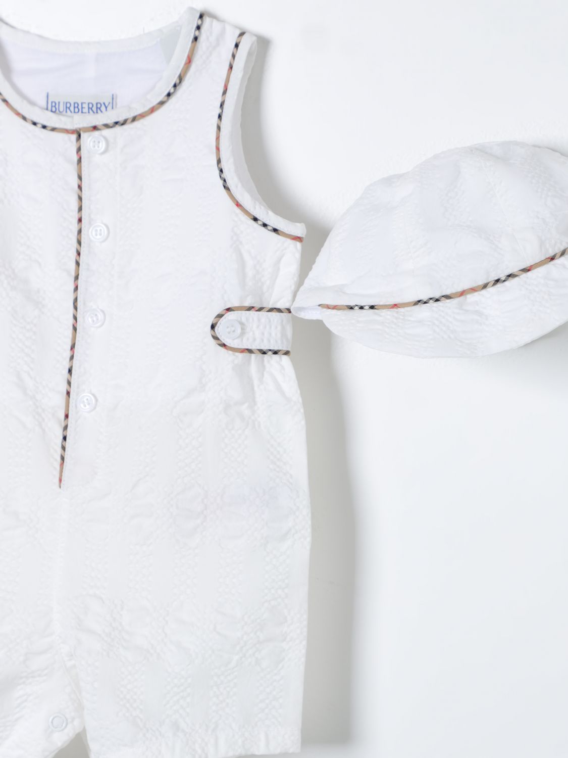Burberry Pack Kids White
