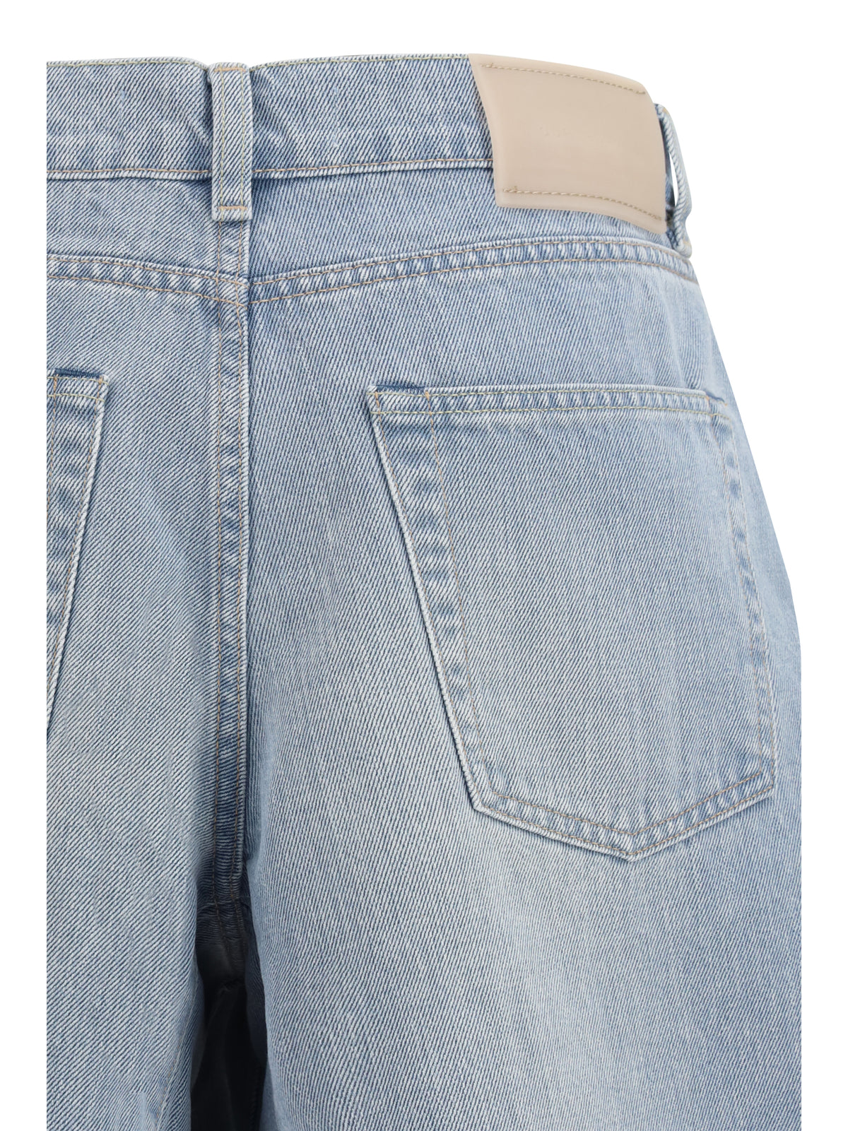 Our Legacy Denim Shorts - Pale Coast