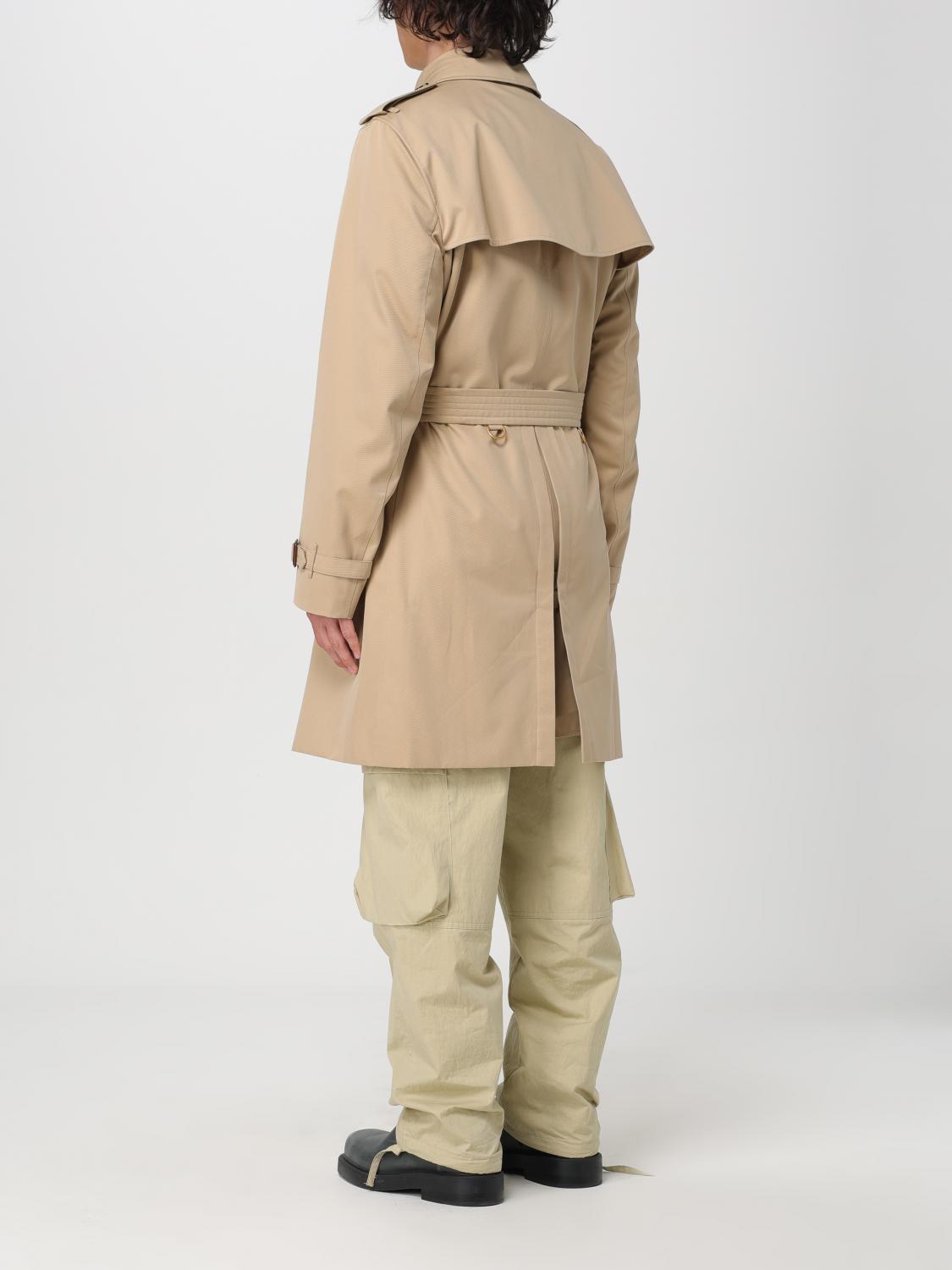 Burberry Trench Coat Men Honey